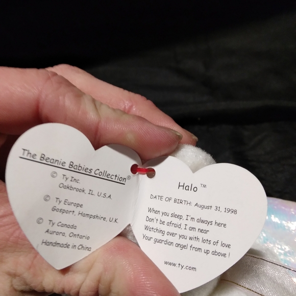Halo Original Beanie Baby - Picture 4 of 5